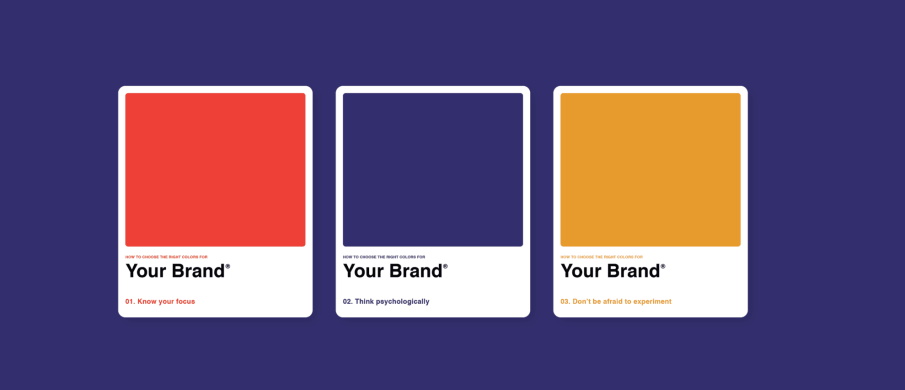 brand colors